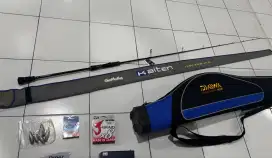 Jual 1 set joran Laut rel Shimano Twin Power 5000