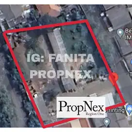 Super murah  Dijual lahan komersil di Joglo,JakBar LT 1800m2,lebar 42m
