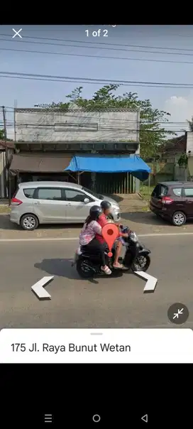 Dijual Tanah Poros Jalan 500 Meter ke Exit Tol Pakis Malang Harga BU