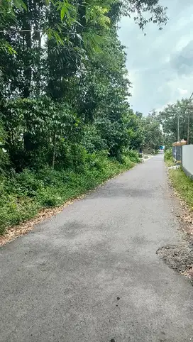 Dijual tanah pekarangan di jogonalan Klaten