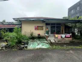 Tanah pas belakang Ruko Dr.Wahidin Komp.PU (jalur2)