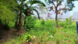 Tanah Kavling kosong Cocok untuk dibuat Cluster di Parigi Pondok Aren