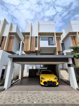 For Rent Rumah Baru Cozy Cluster Blizfield BSD Tangerang