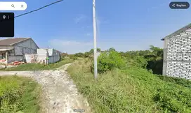 Tanah kavling SHM Peganden Manyar Gresik Jl. Pelangi harga Murah
