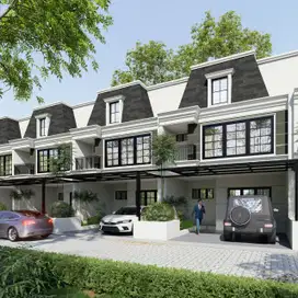 Miliki Segera Rumah Modern 2 Lantai Type 80an Dibawah 1M
