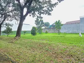 kavling pinggir jalan utama di cluster premium sektor 7 bintaro