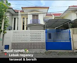Dijual rumah 2 lantai terawat & bersih Lebak Regency