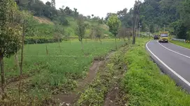 DIJUAL TANH POROS JALAN BATU NGANTANG MALANG