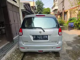 Suzuki Ertiga GL Manual MT Tahun 2012 Silver , 2013