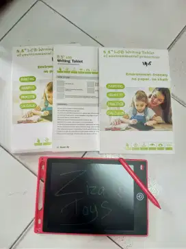 Mainan anak lcd tab tulis