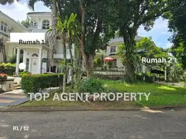 jual rumah Asri.cantik.tanah luas di Sentul City.