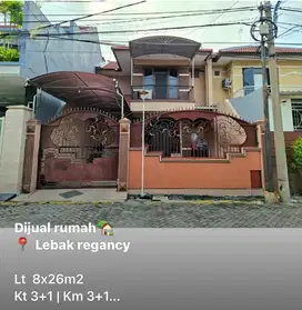 Dijual rumah terawat 2 lantai Lebak Regency