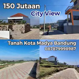 Tanah City View Kota Madya Bandung Bisa Cicil ke Penjual
