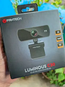 Webcam Fantech Luminous C30 2K Quad HD Mulus Like New