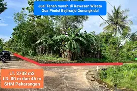 Jual Tanah pekarangan murah di goa pindul Bejiharjo Gunung Kidul