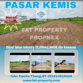 BAGUS Dijual kavlinv industry di dlm kawasan Pasar Kemis,Tangerang
