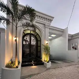 Rumah Minimalis Design American Classic di Jagakarsa