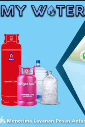 DICARI KARYAWAN UNTUK PENGIRIMAN AIR & GAS