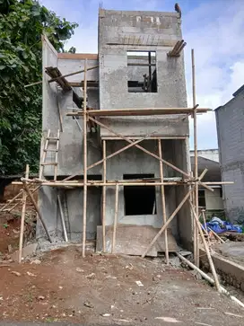 Rumah cash kpr 2 lantai 2 kt 2km 785 jutaan dp fleksibel