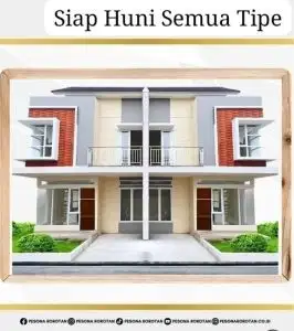 Rumah 3 Kamar Tanpa Depe  Siap  Huni Pesona Rorotan
