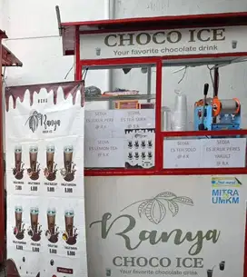 Jual gerobak/rombong