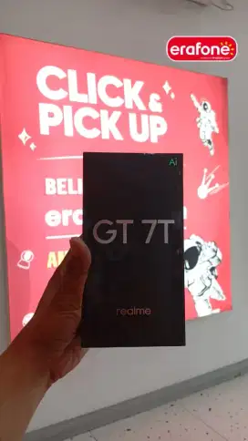ORDER SEKARANG JUGA REALME GT 7T RAM 12/256 5G.BATERAI 7000MAH