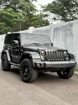 Jeep Wrangler Sahara 3.6 2013 BU CASH TERMURAH SAHARA ASLI HEATER SEAT