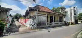 Tanah Hoek Bonus Rumah Dekat Alun-alun/Stasiun/Terminal/RSUP Tegalyoso