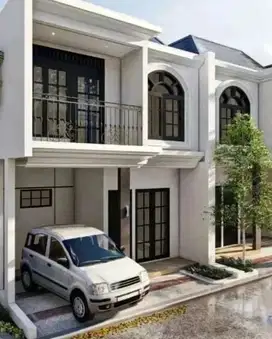 Rumah 2 lantai dikelapa dua depok.ede