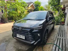 Toyota Avanza Avansa G 1.5 Matic AT Tahun 2023 Hitam , 2024