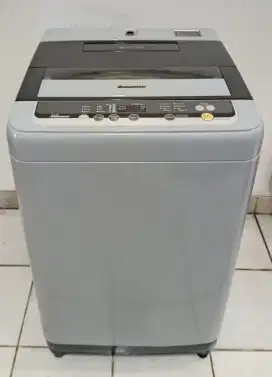 Mesin Cuci Panasonic 1 Tabung Digital Mencuci Bersih Bagus