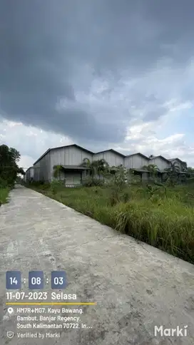 dijual tanah jalan ayani banjarbaru