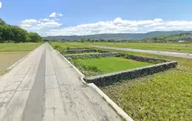 240 Juta, Tanah View Sawah Dekat Kids Fund Jalan Wonosari