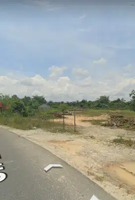 Tanah murah tepi jl jalan labersa tengah kota pekanbaru