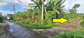 Tanah SHM hook timur pas Perumahan Asrikaton indah Pakis Malang