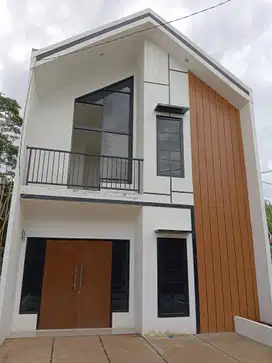 rumah bagus 2 lt cuma 500 juta dipusat kota cibinong