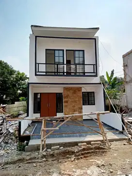 Rumah siap huni, dekat LRT dan toll, KPR tanpa dp banyak bonusnya