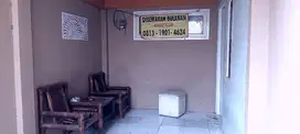 Rumah 3 kamar tidur sewa bulanan masuk mobil