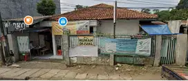 DIJUAL CEPAT TANPA PERANTARA. Lokasi strategis pinggir jalan Pamulang