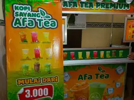 Boht jualan/gerobak/etalase