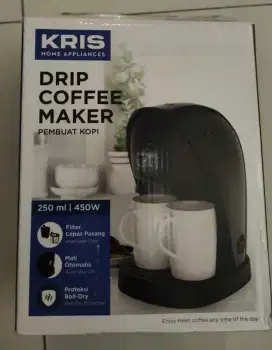 Cofee maker kris kondisi baru
