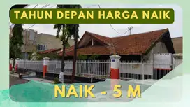 DIJUAL CEPAT TANAH & BANGUNAN USAHA GAYUNGSARI SURABAYA