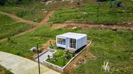 Tanah Murah suasana dingin Puncak di Bogor cocok bangun Villa Cabin