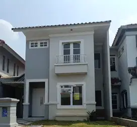 Dijual Rumah Kota Wisata Cluster Paris