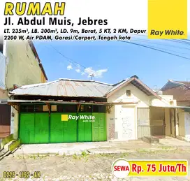 Rumah Abdul Muis Jebres