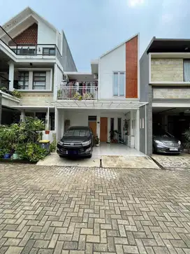Lebak bulus cirendeu bali view rumah dalam mini cluster