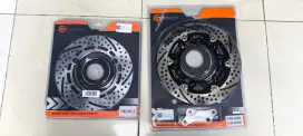 Disc piringan cakram groza nmax depan belakang, cover cvt nmax old