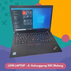 RAM 16GB SSD 256GB Core i5 Gen 8 Slim Lenovo Thinkpad X390 [31|05]
