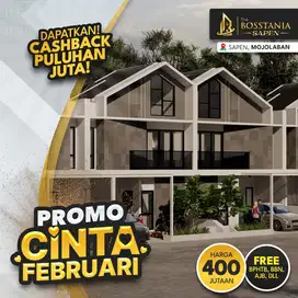 Rumah Baru Modern Dekat Kampus UNS Solo