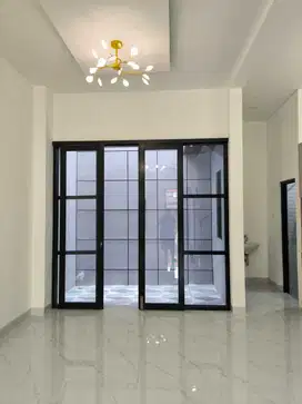 Rumah Baru selesai renovasi full taman ubud lippo karawaci